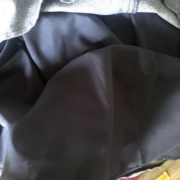 NECESSARY OBJECTS Blue Skirt  M - Picture 5 of 6